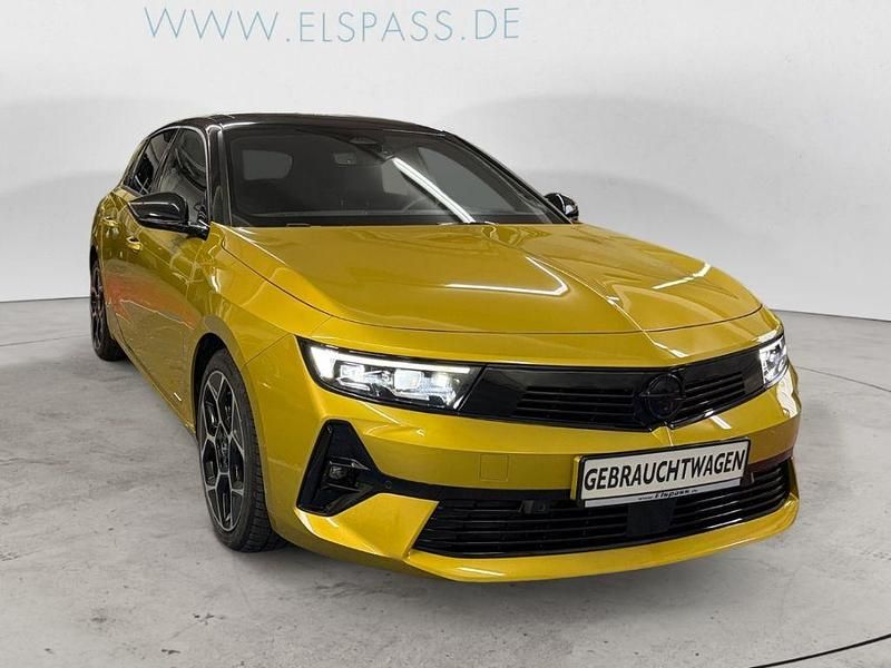 Gebraucht Opel Astra Ultimate 131 PS (96 kW) 2022 Gelb Limousine