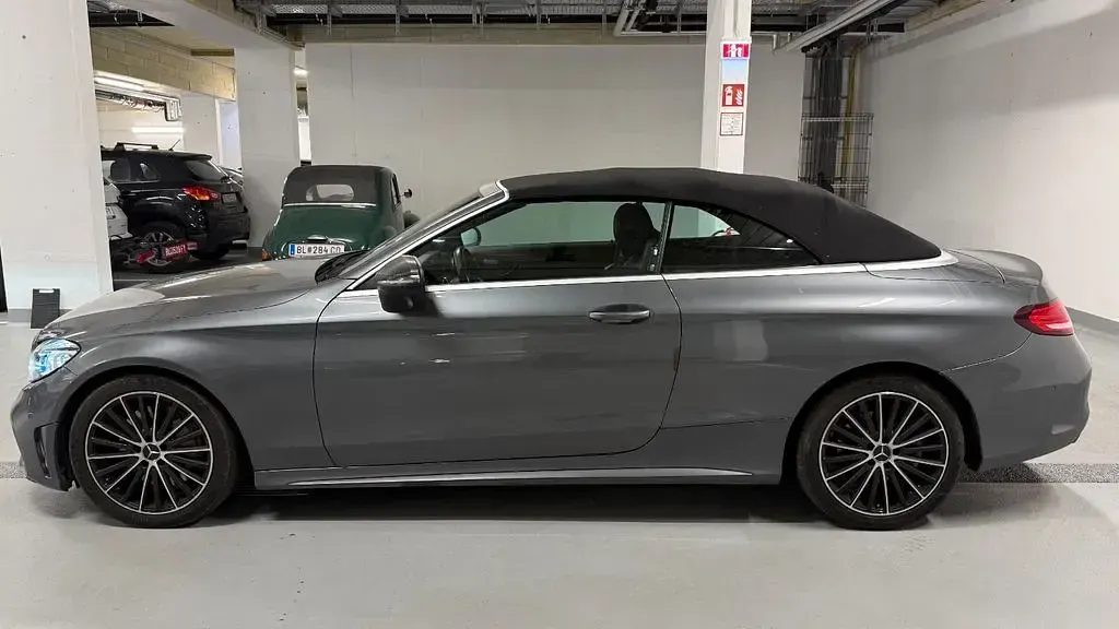 Gebraucht Mercedes C300 258 PS (189 kW) 2019 Grau Cabrio