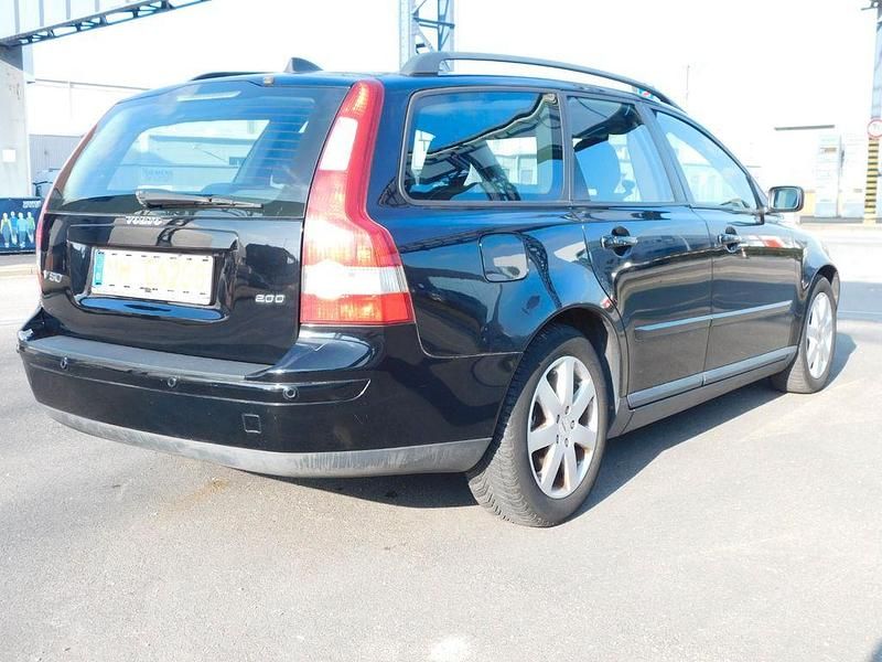 Gebraucht Volvo V50 Kinetic 136 PS (100 kW) 2006 Schwarz Kombi