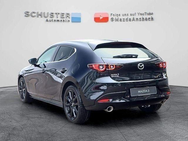 Neu Mazda 3 186 PS (136 kW) 2026 Schwarz Limousine