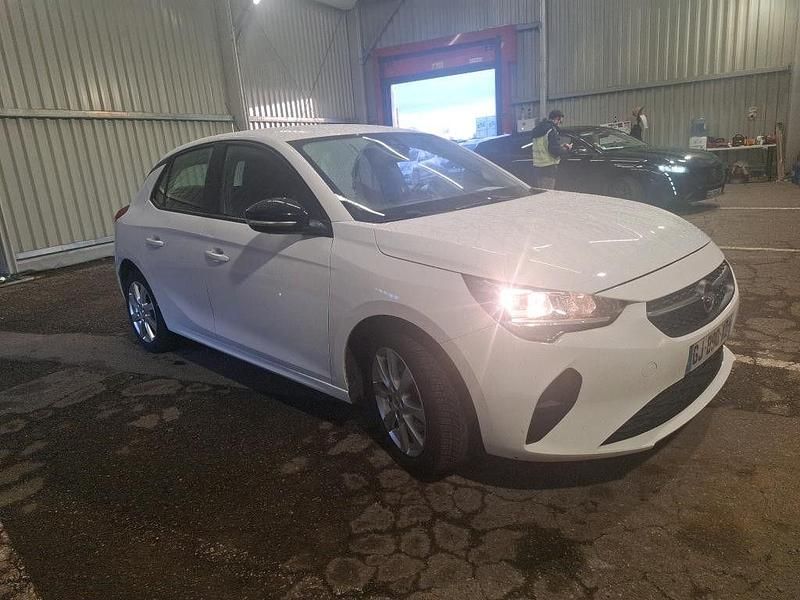 Gebraucht Opel Corsa Business 102 PS (75 kW) 2022 Weiß Kleinwagen