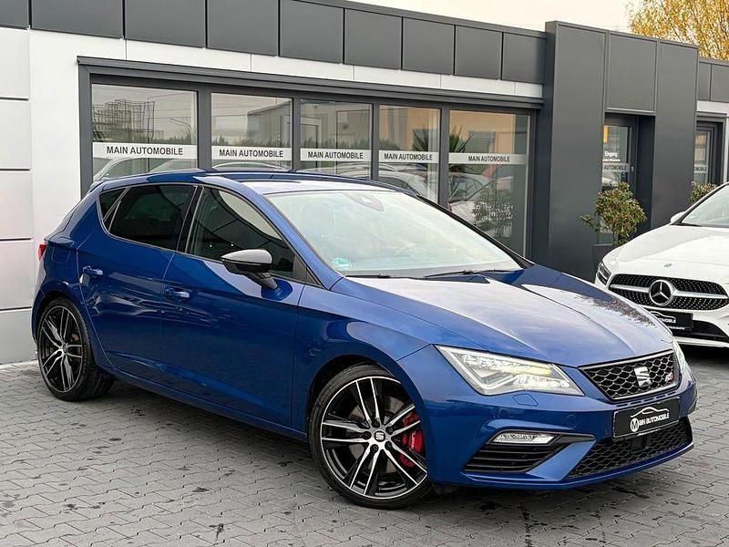 Second-hand Seat Leon CUPRA 301 CP (221 kW) 2018 Albastru Berlinǎ
