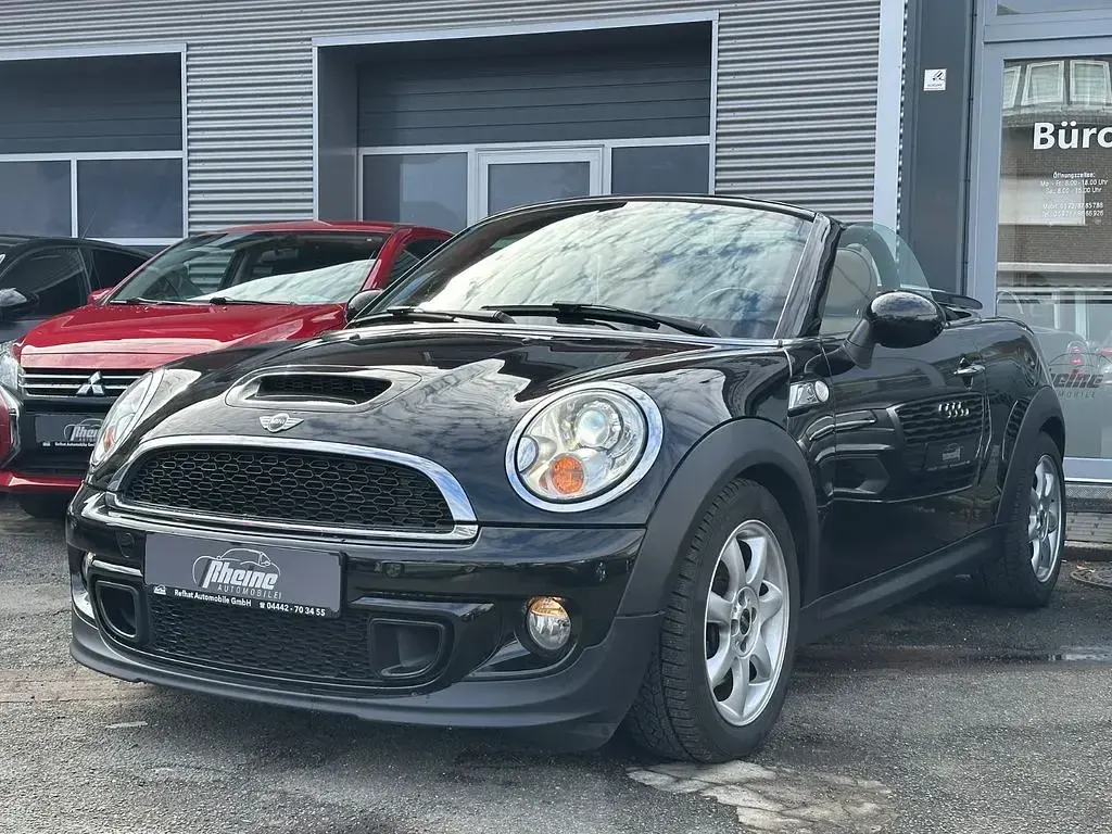 Gebraucht Mini Cooper S Roadster 184 PS (135 kW) 2012 Midnight black Cabrio