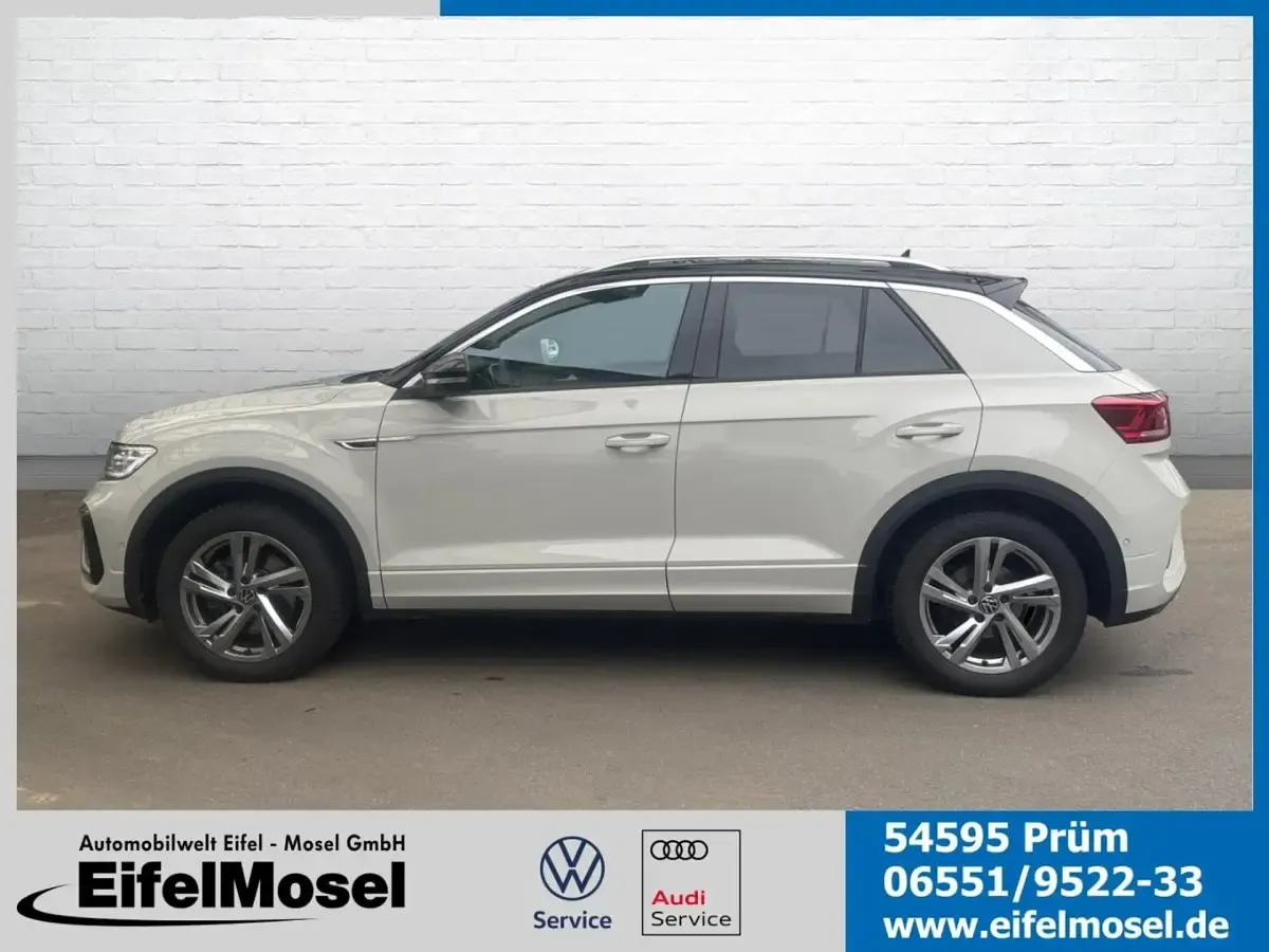 Gebraucht VW T-Roc R-line 190 PS (139 kW) 2024 Schwarz SUV
