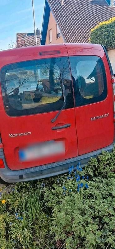 Second-hand Renault Kangoo 55 CP (40 kW) 2013 Roșu Monovolum