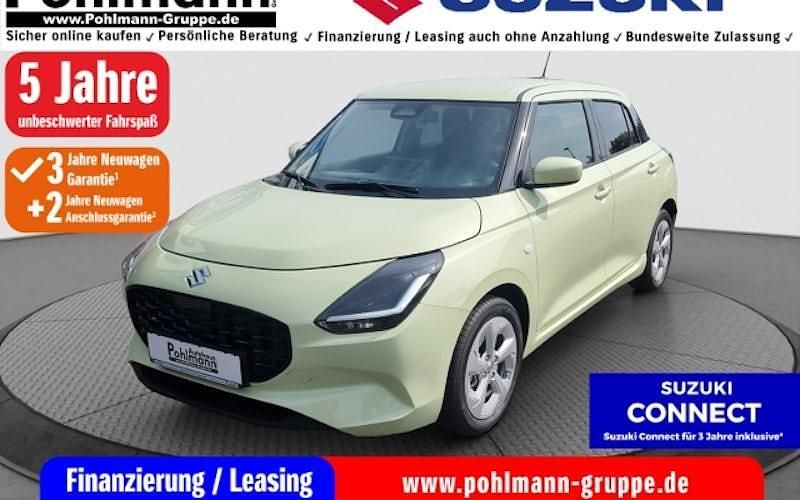 Gelb Gebraucht 2024 Suzuki Swift Comfort Limousine | 16.995 € (Fairer Preis) - Bild 1/4