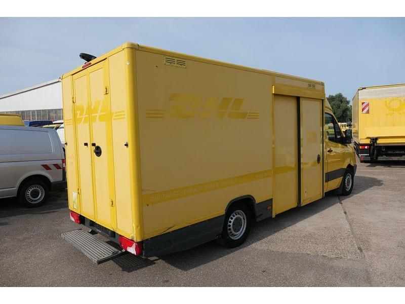 Gebraucht Mercedes Sprinter 95 PS (69 kW) 2011 Gelb Van