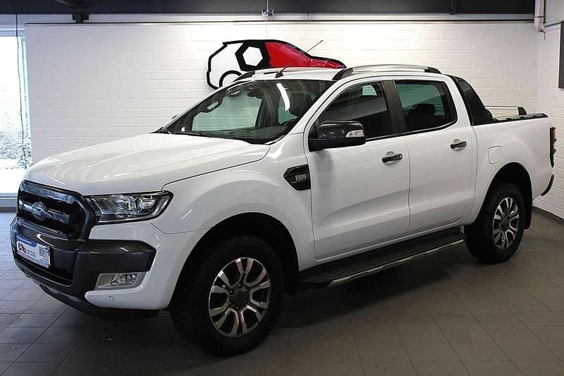 Gebraucht Ford Ranger Wildtrack 200 PS (147 kW) 2018 Frostweiß Abholung