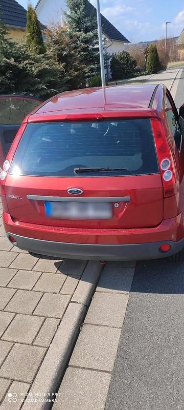 Gebraucht Ford Fiesta 78 PS (57 kW) 2006 Orange Kleinwagen