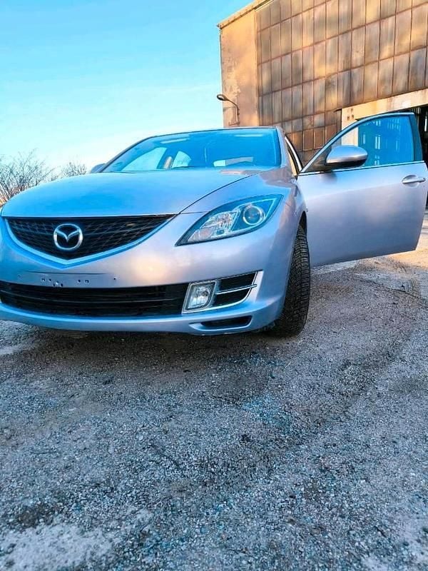 Gebraucht Mazda 6 120 PS (88 kW) 2008 Silber Limousine