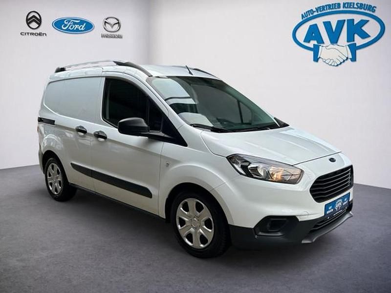 Weiß Gebraucht 2021 Ford Transit Trend Limousine | 11.888 € (Superpreis) - Bild 1/1