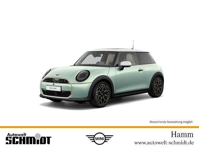 Grün Gebraucht 2024 Mini Cooper S Favoured Kleinwagen | 31.690 € (Guter Preis) - Bild 1/4