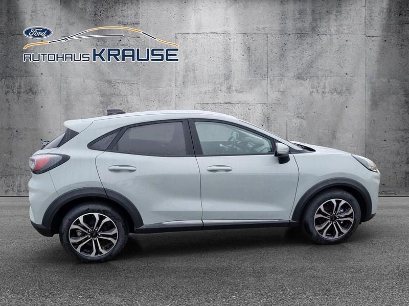 Neu Ford Puma Titanium 125 PS (91 kW) 2025 Cactus grey Limousine