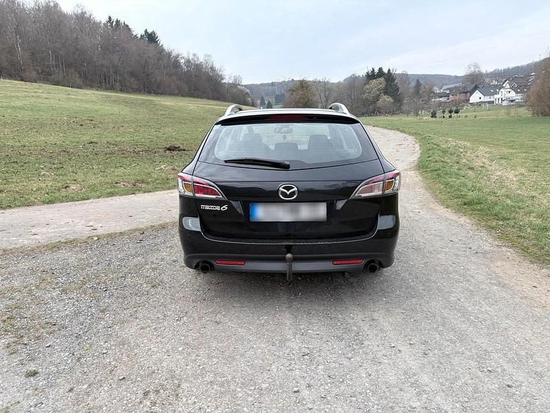 Gebraucht Mazda 6 156 PS (114 kW) 2010 Schwarz Kombi
