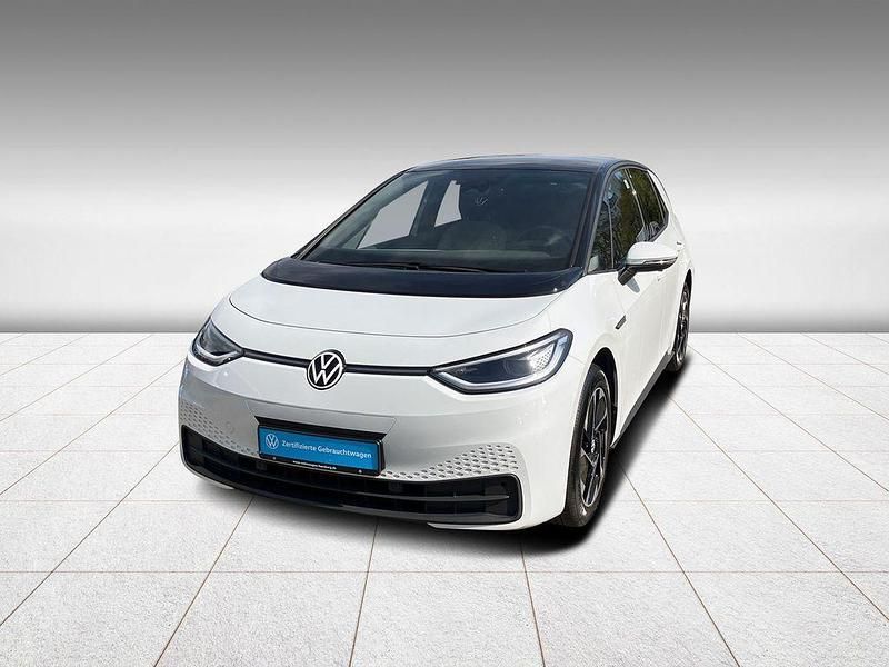 Gebraucht VW ID.3 Pro Performance 150 kW (204 PS) 2021 Gletscherweiß metallic Kleinwagen