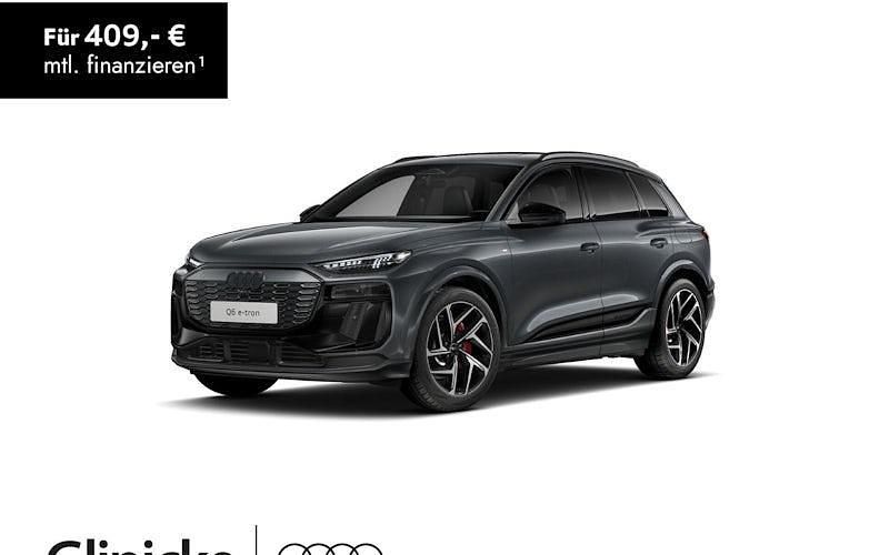 Neu Audi Q6 e-tron Sport 285 kW (388 PS) 2025 Grau SUV