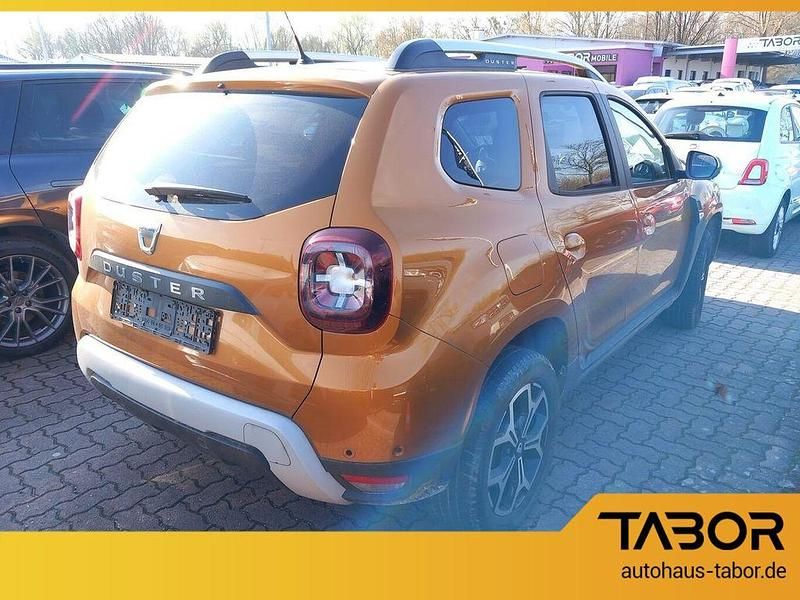Gebraucht Dacia Duster Prestige 101 PS (74 kW) 2021 Orange metallic SUV