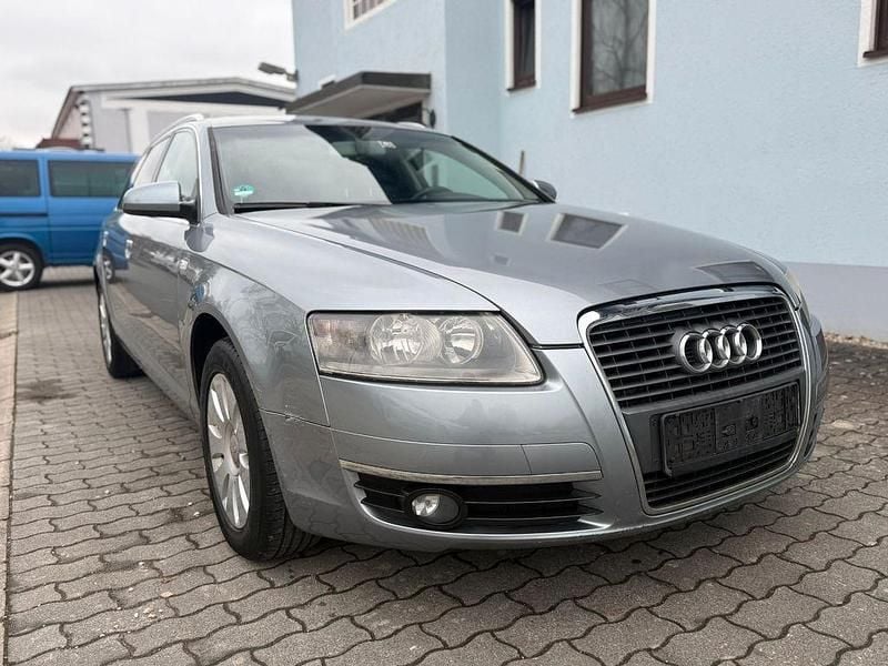 Gebraucht Audi A6 Sport 140 PS (102 kW) 2008 Grau Kombi