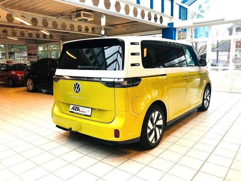 Gebraucht VW ID. Buzz Pro 150 kW (204 PS) 2024 Weiß Van / Kleinbus