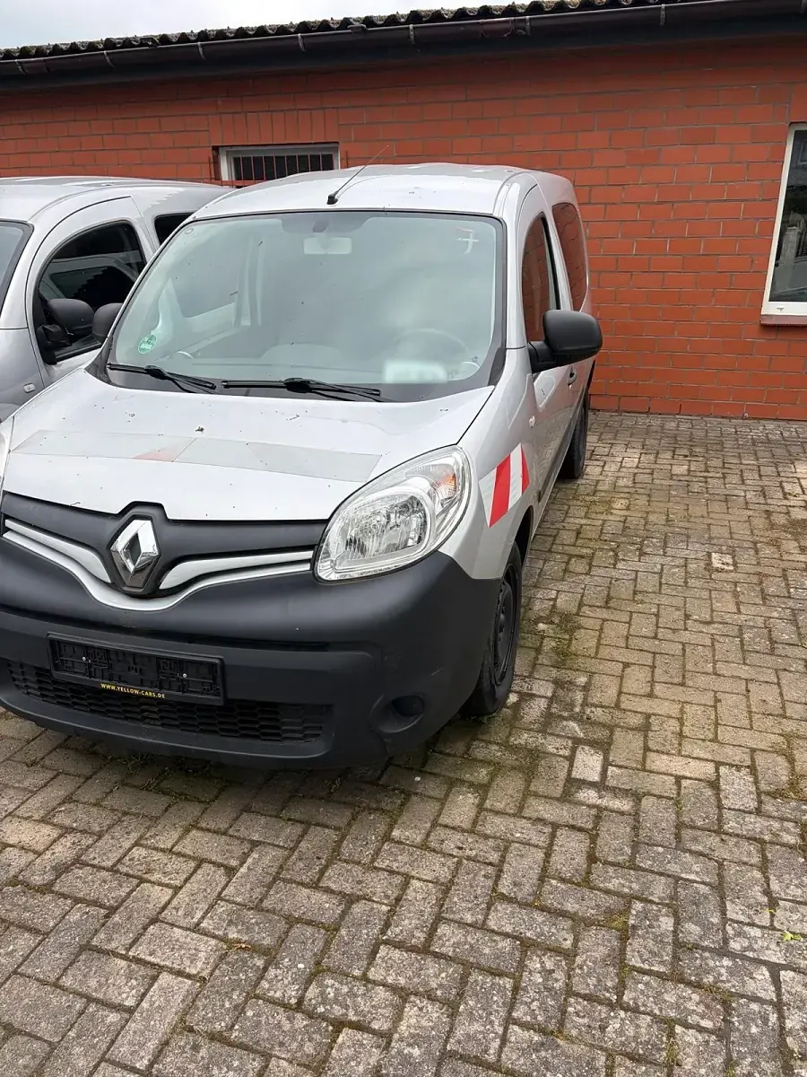 Gebraucht Renault Kangoo 2016 Silber Van / Kleinbus