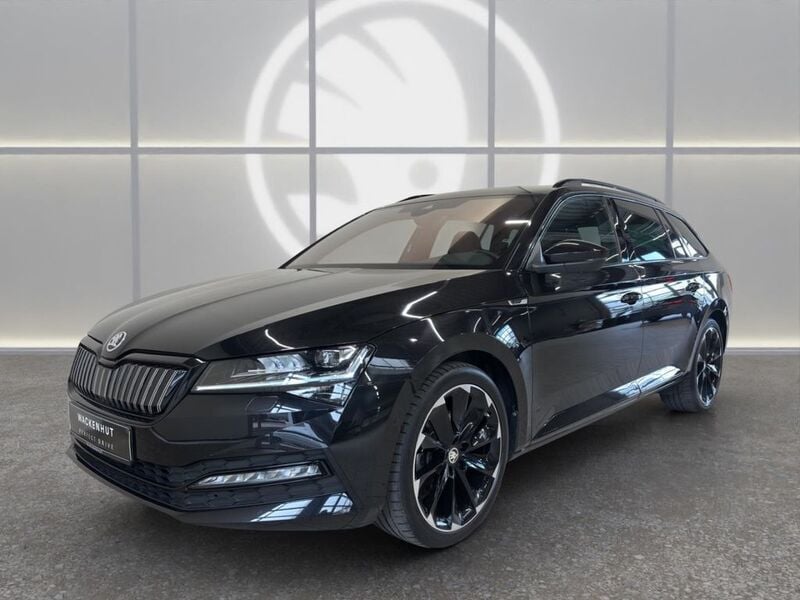 Schwarzmagic perleffekt Gebraucht 2022 Skoda Superb SportLine Kombi | 27.990 € (Guter Preis) - Bild 1/4