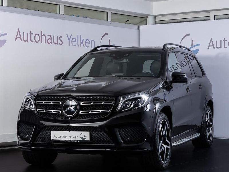 Schwarz Gebraucht 2016 Mercedes GLS350 SUV | 38.990 € (Etwas zu teuer) - Bild 1/4