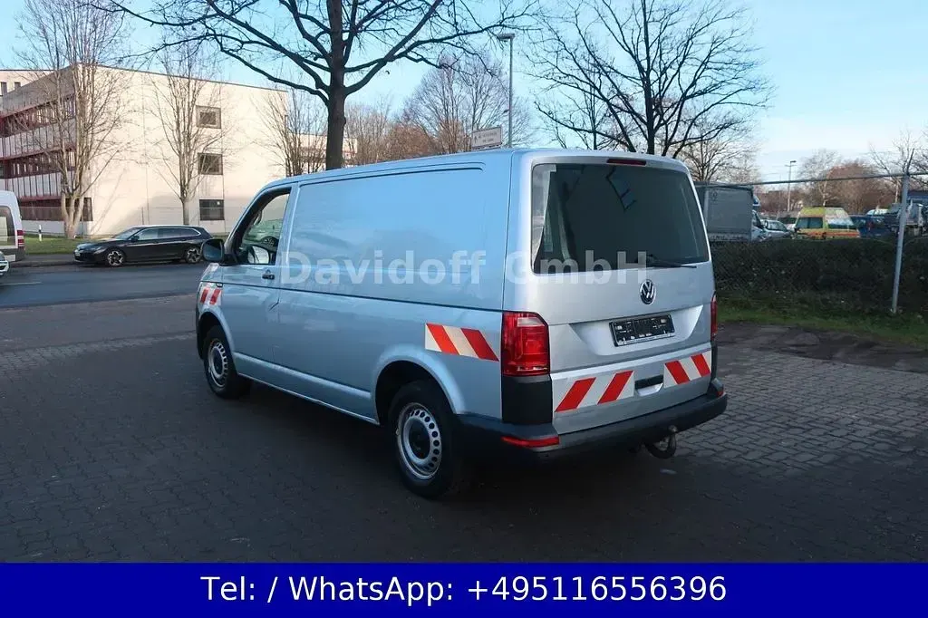 Gebraucht VW T5 140 PS (102 kW) 2015 Silber Van