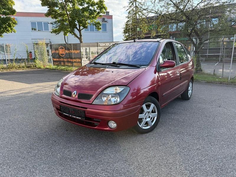Silber Gebraucht 2002 Renault Scénic Authentique Van / Kleinbus | 490 € (Superpreis) - Bild 1/4