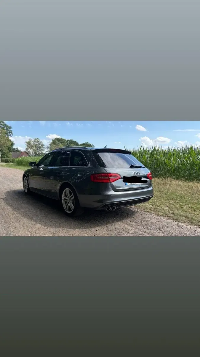 Gebraucht Audi A4 S-Line 150 PS (110 kW) 2015 Grau Kombi