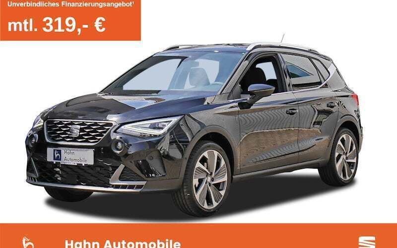 Schwarz Gebraucht 2024 Seat Arona FR SUV | 23.980 € (Teuer) - Bild 1/4
