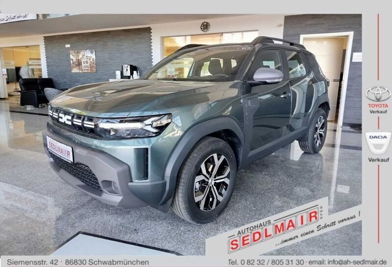 Zederngrün Neu 2025 Dacia Duster Expression SUV | 22.980 € (Superpreis) - Bild 1/4