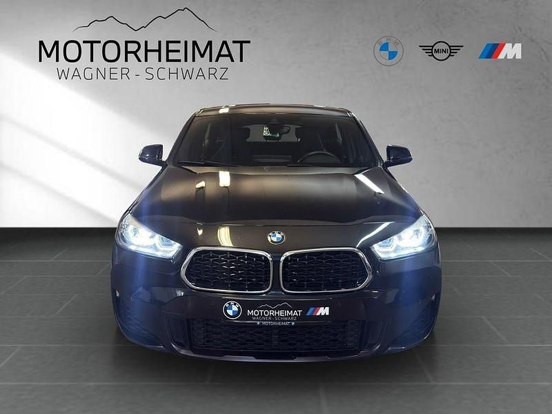 Gebraucht BMW X2 Performance 190 PS (139 kW) 2022 Saphirschwarz metallic SUV