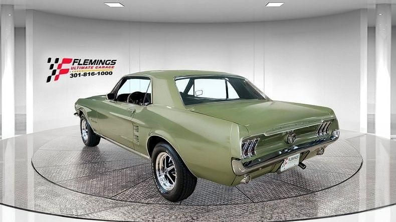 Second-hand Ford Mustang 1967 Verde