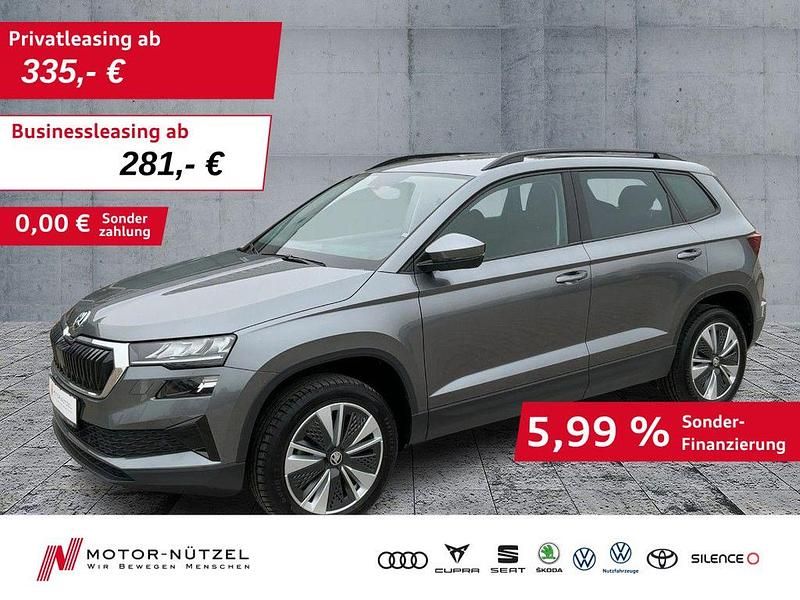 Grau Gebraucht 2022 Skoda Karoq Ambition SUV | 24.730 € - Bild 1/4
