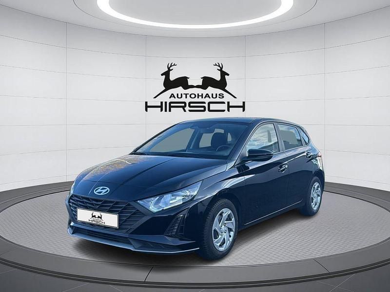 Gebraucht Hyundai i20 Select 79 PS (58 kW) 2025 Schwarz Kleinwagen