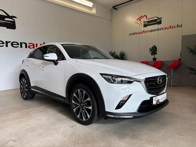 Gebraucht Mazda CX-3 Sports-Line 116 PS (85 kW) 2018 Weiß SUV