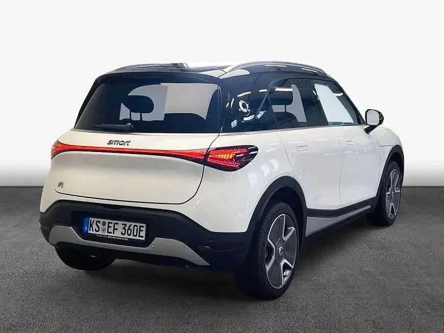 Gebraucht Smart #1 Edition #1 200 kW (272 PS) 2025 Weiß SUV