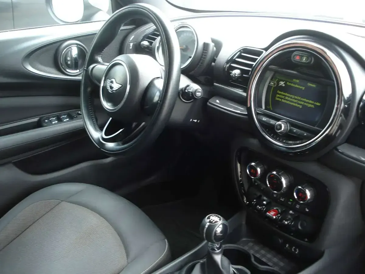 Gebraucht Mini One D Clubman 116 PS (85 kW) 2017 Melting silver metallic Kombi