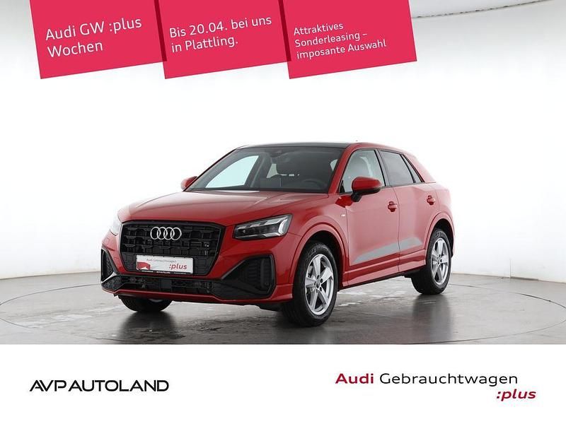 Gebraucht Audi Q2 S-Line 150 PS (110 kW) 2024 Progressivrot SUV