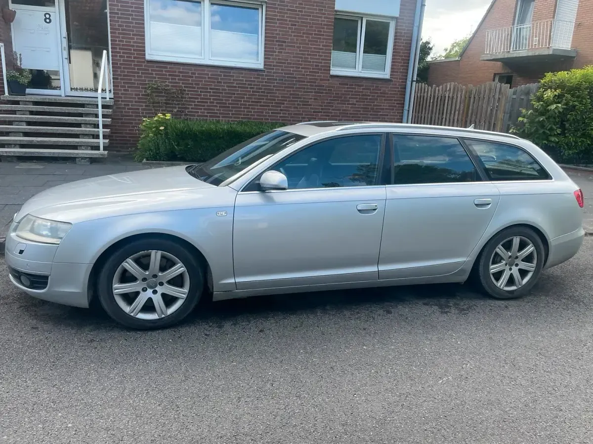 Gebraucht Audi A6 S-Line 240 PS (176 kW) 2006 Grau Kombi