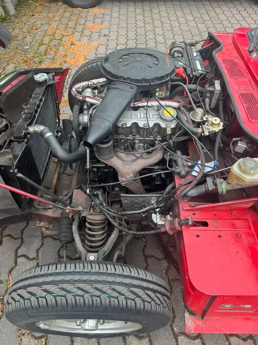 Gebraucht Triumph Spitfire 69 PS (50 kW) 1976 Rot Cabrio