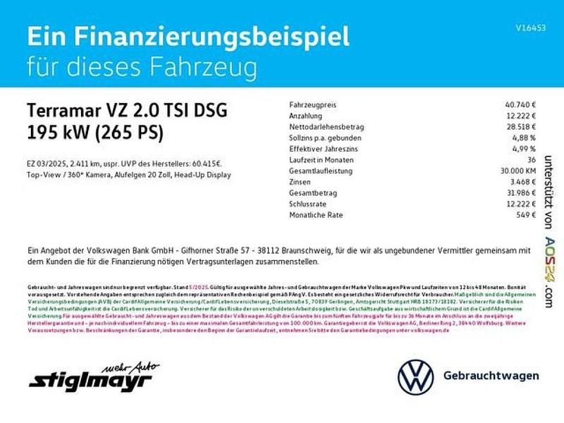 Gebraucht Cupra Terramar VZ 265 PS (194 kW) 2025 Graphene grau SUV