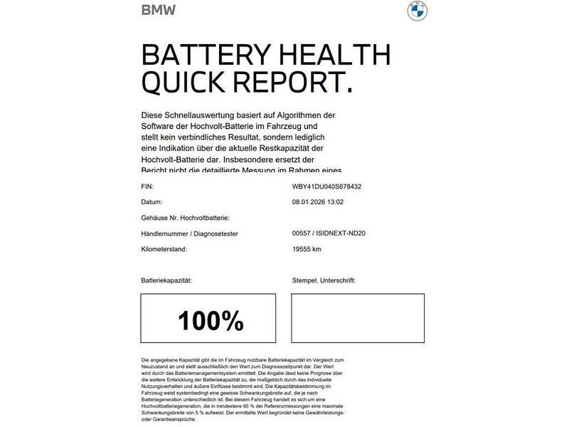 Gebraucht BMW iX3 M Sport 210 kW (286 PS) 2023 Grau SUV