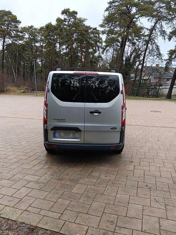Gebraucht Ford Transit Custom 105 PS (77 kW) 2017 Silber Van / Kleinbus