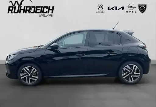 Gebraucht Peugeot 208 Allure 101 PS (74 kW) 2023 Noir perla nera Kleinwagen
