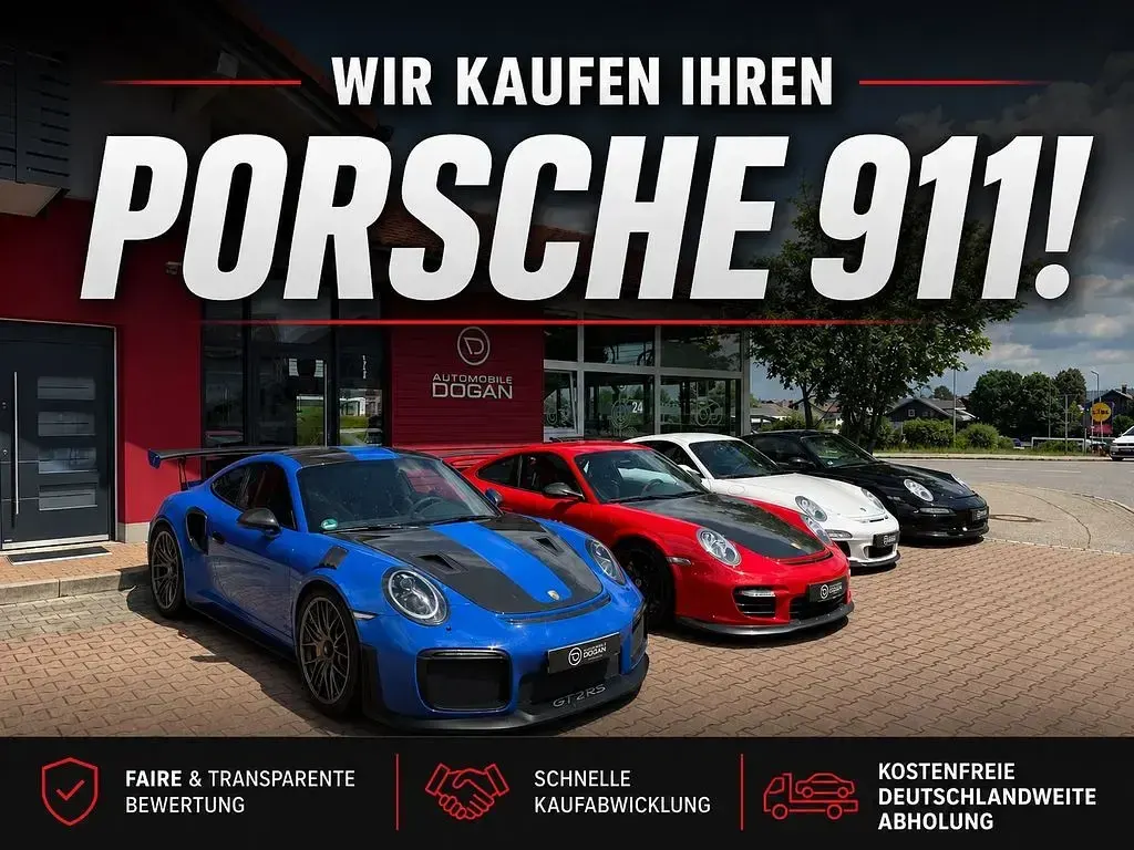 Gebraucht Porsche 997 415 PS (305 kW) 2008 Schwarz