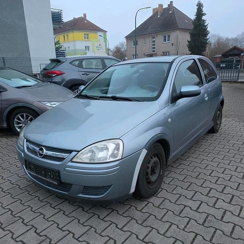 Grau Gebraucht 2005 Opel Corsa Kleinwagen | 1.199 € (Fairer Preis) - Bild 1/4