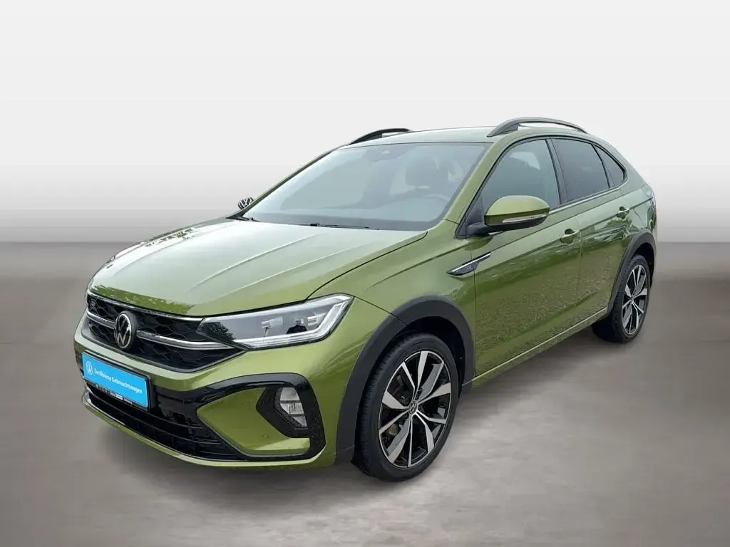 Gebraucht VW Taigo R-line 150 PS (110 kW) 2022 Visual green SUV