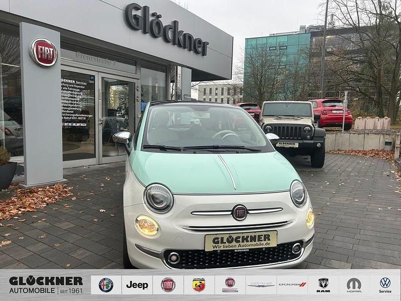 Grün Gebraucht 2018 Fiat 500 Collezione Kleinwagen | 12.990 € (Teuer) - Bild 1/4