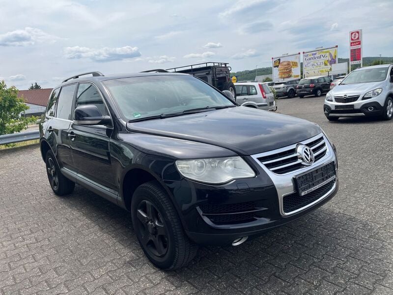 Gebraucht VW Touareg 239 PS (175 kW) 2008 Schwarz SUV